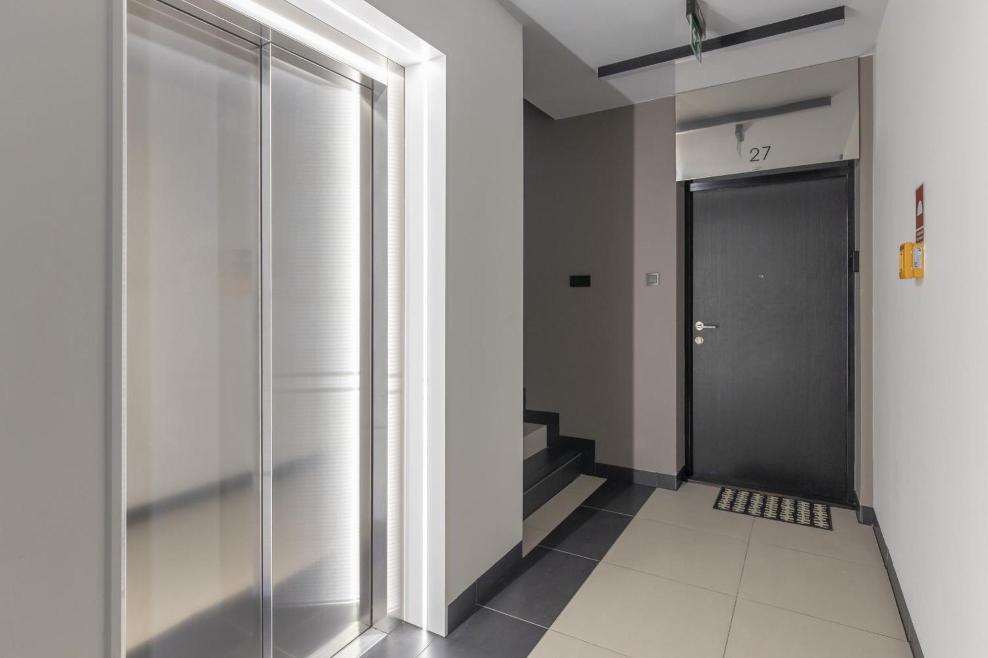 Business Apartment Mokotow By Noclegi Renters Varsovie Extérieur photo