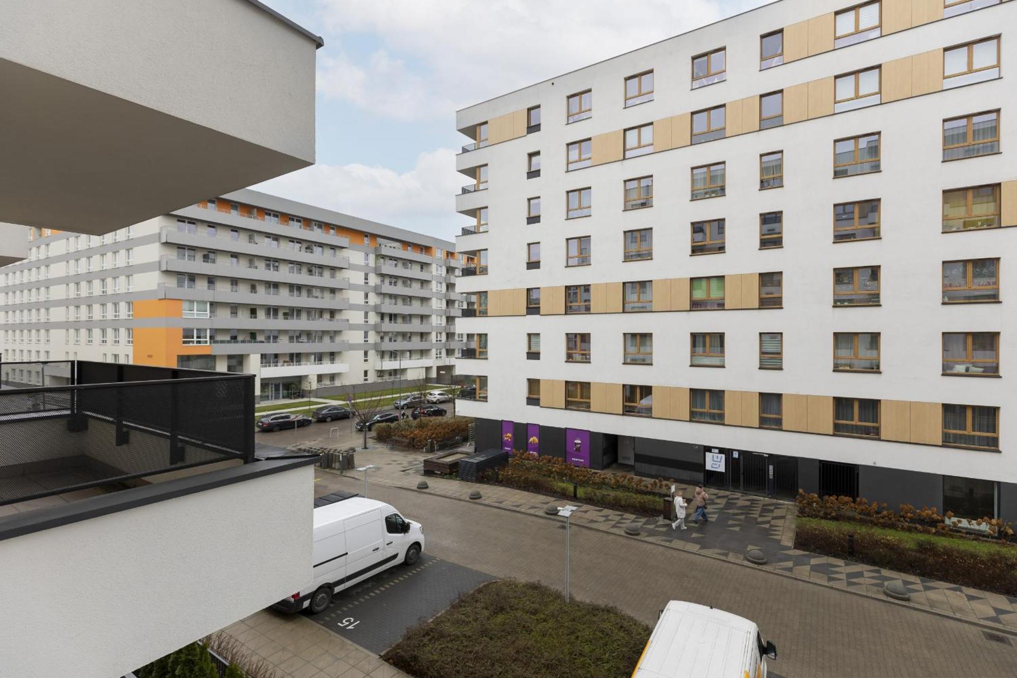 Business Apartment Mokotow By Noclegi Renters Varsovie Extérieur photo