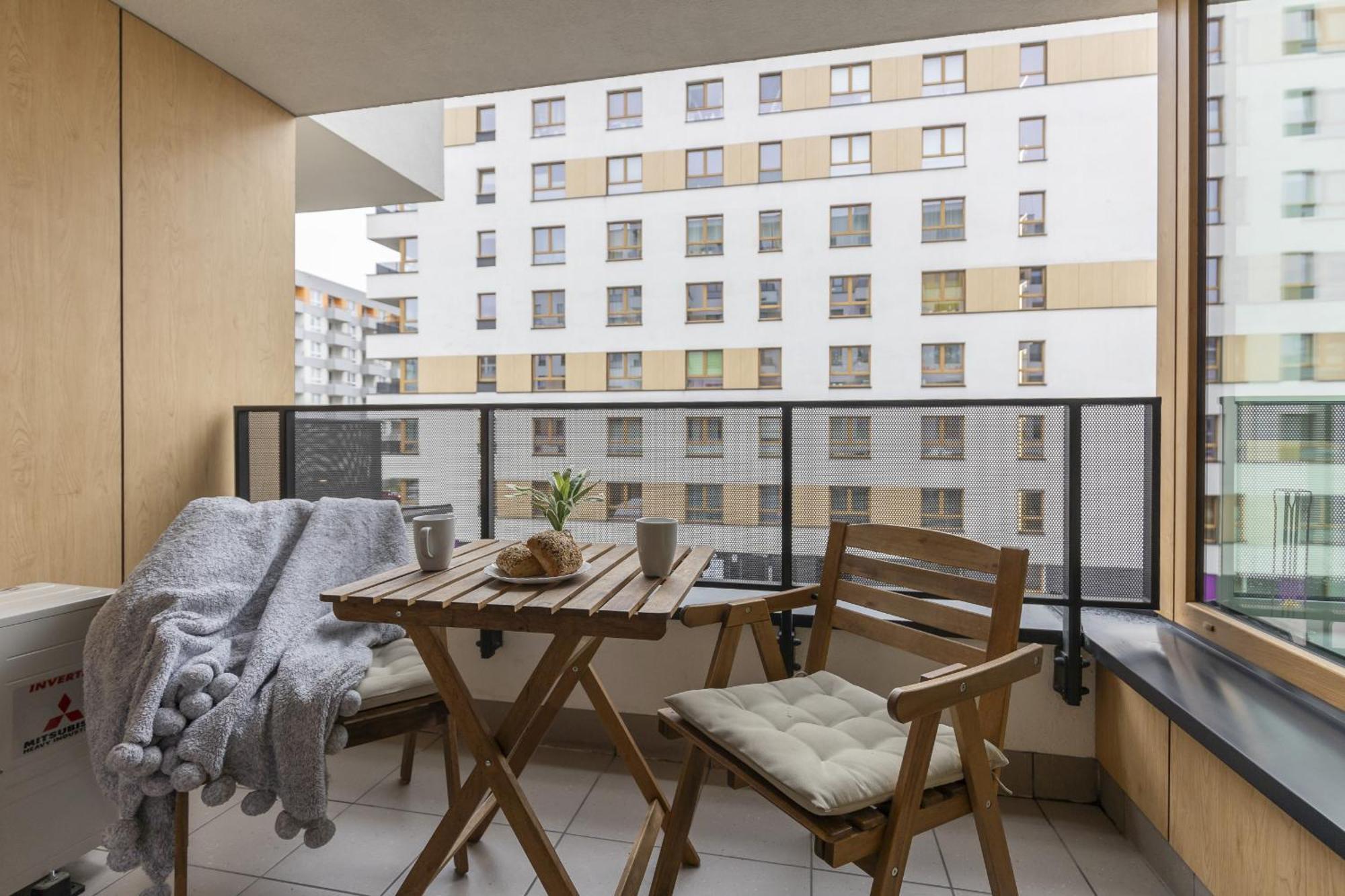 Business Apartment Mokotow By Noclegi Renters Varsovie Extérieur photo