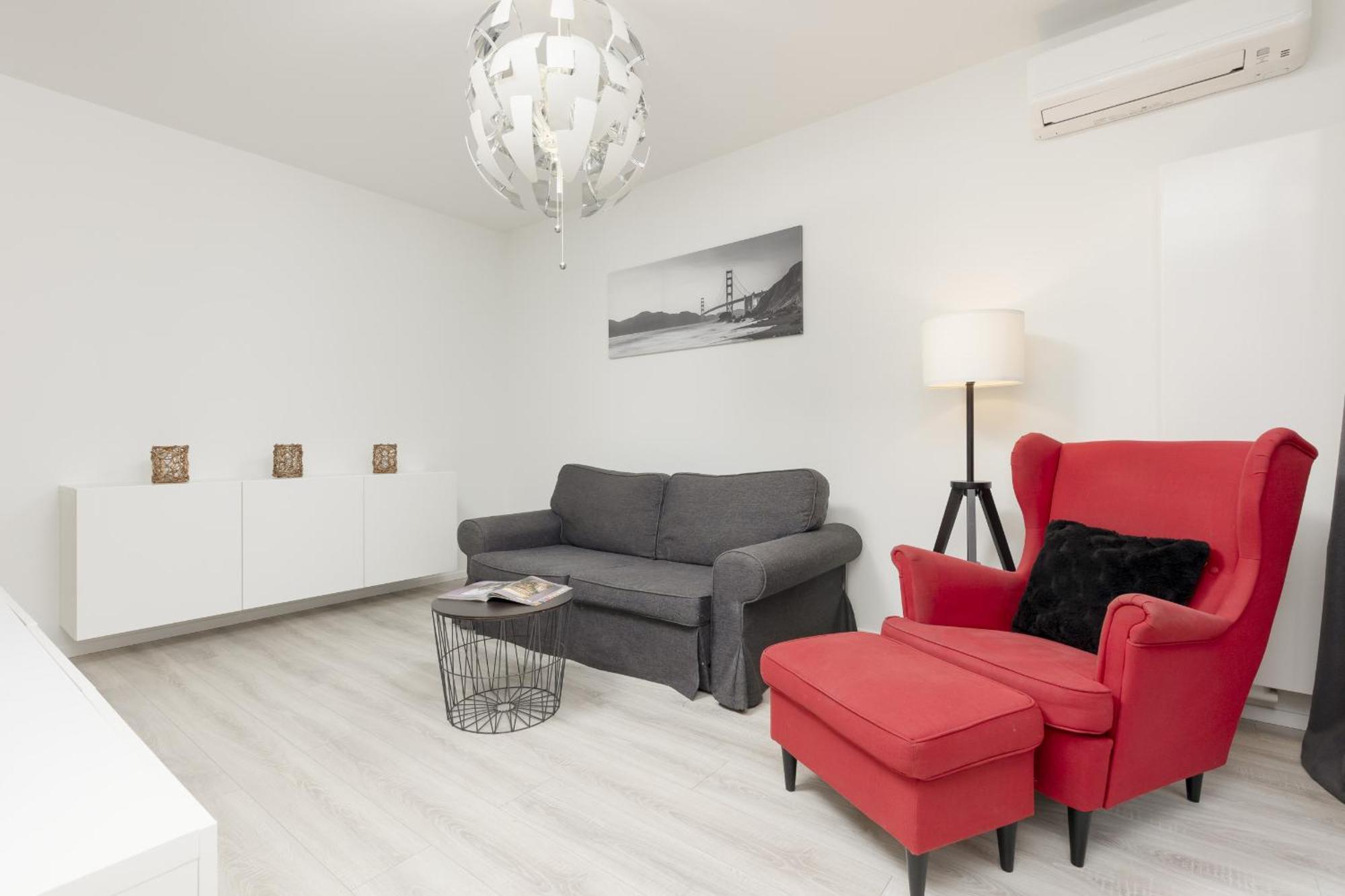 Business Apartment Mokotow By Noclegi Renters Varsovie Extérieur photo
