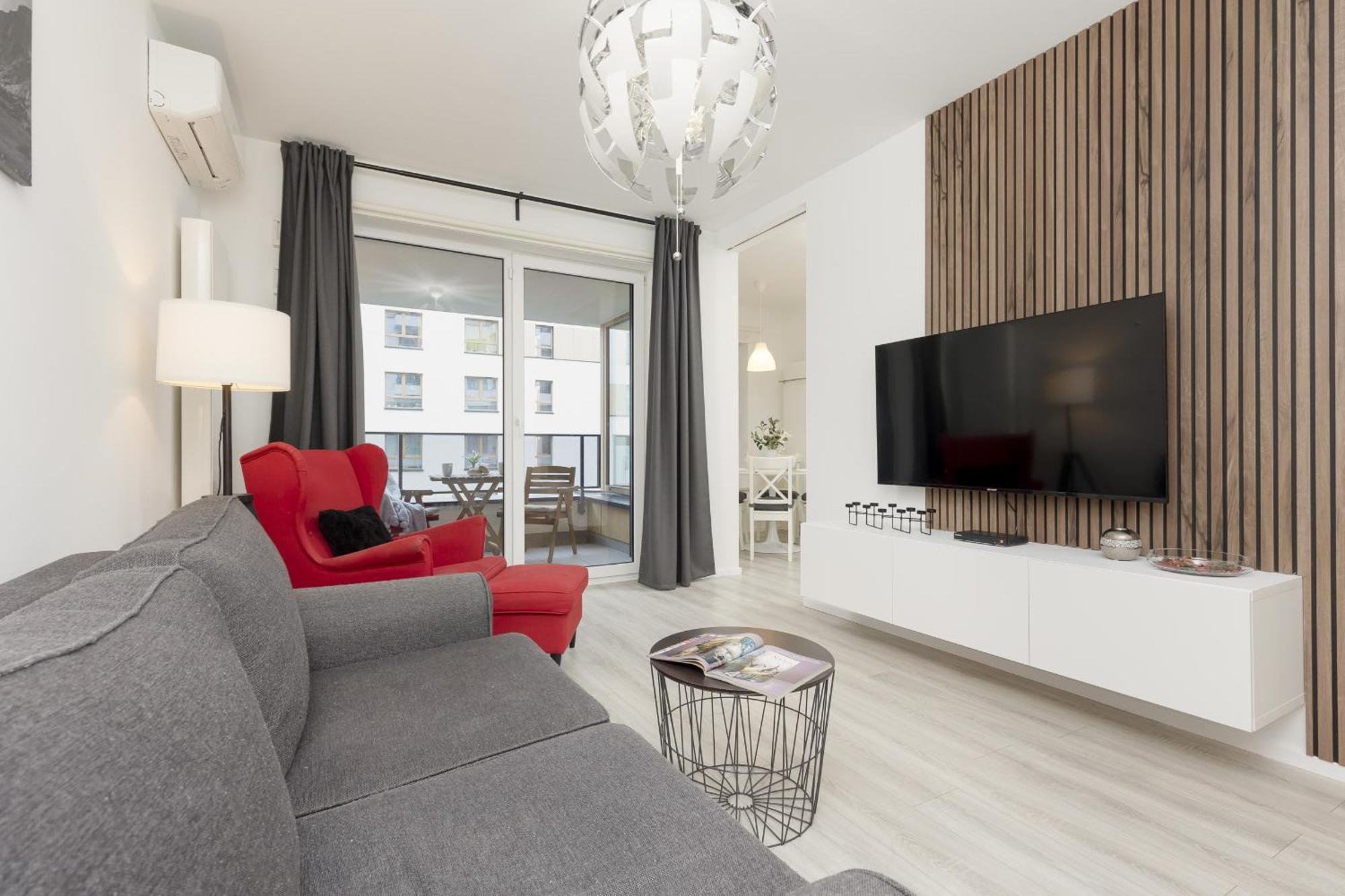 Business Apartment Mokotow By Noclegi Renters Varsovie Extérieur photo