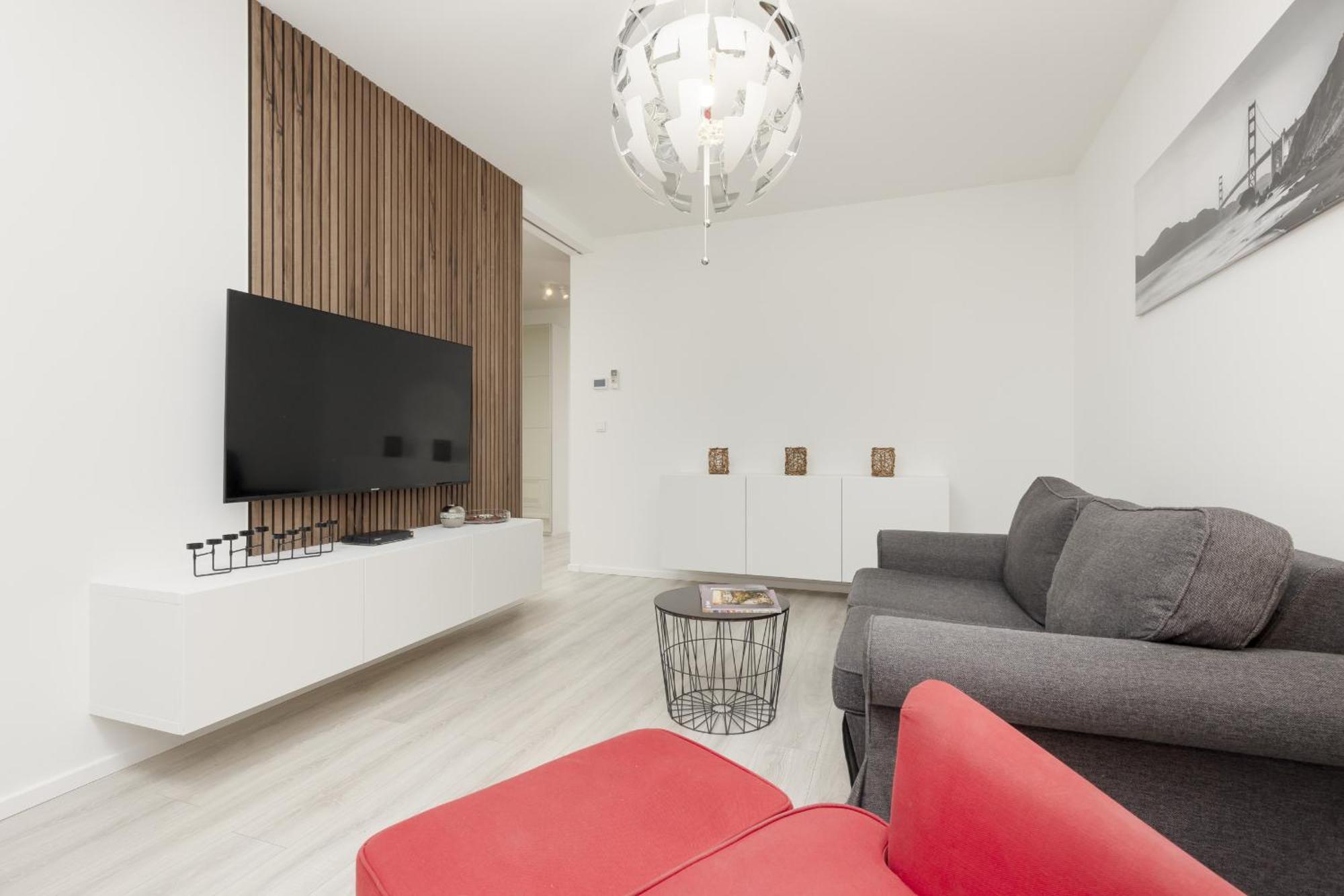 Business Apartment Mokotow By Noclegi Renters Varsovie Extérieur photo
