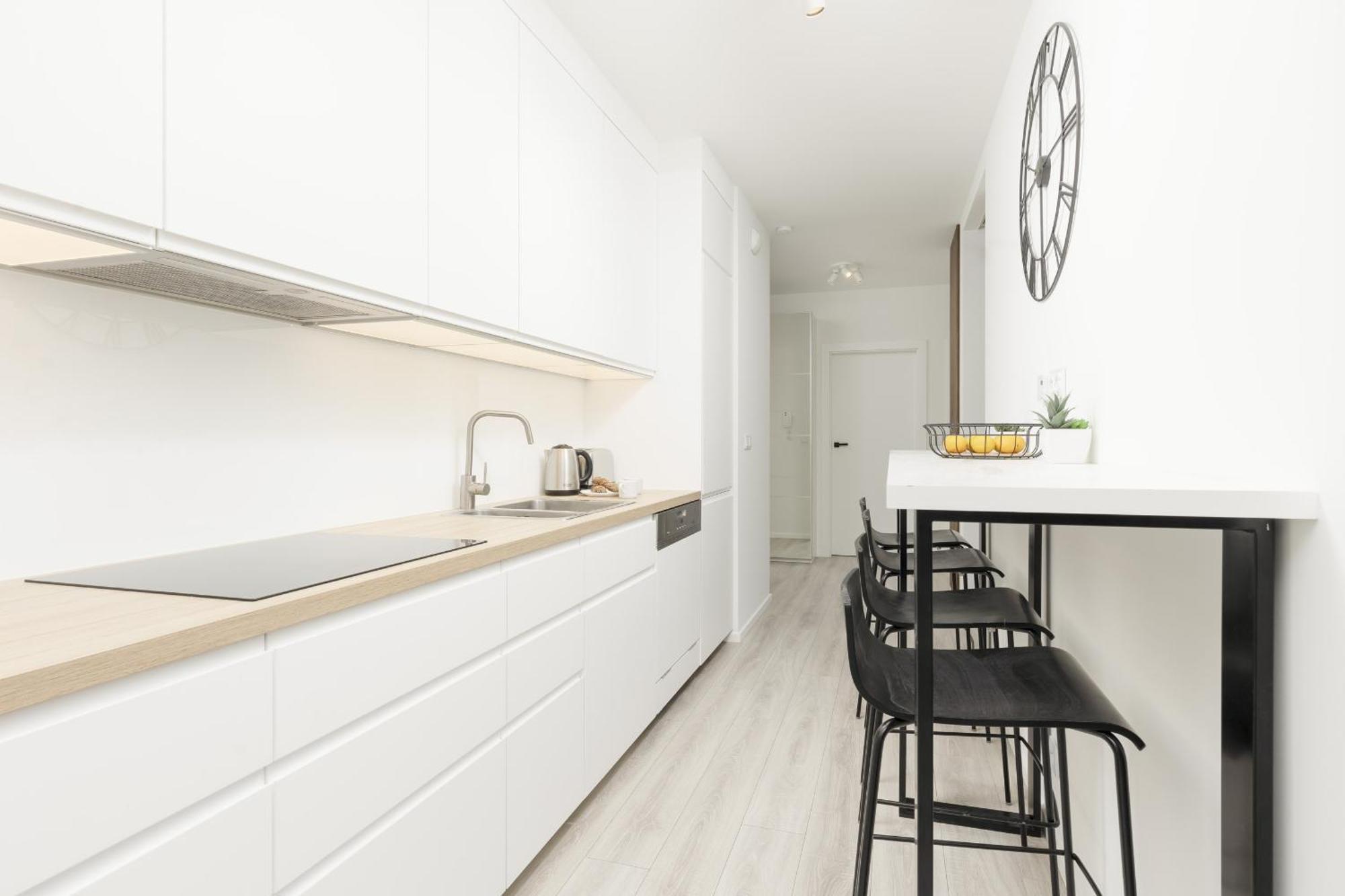 Business Apartment Mokotow By Noclegi Renters Varsovie Extérieur photo