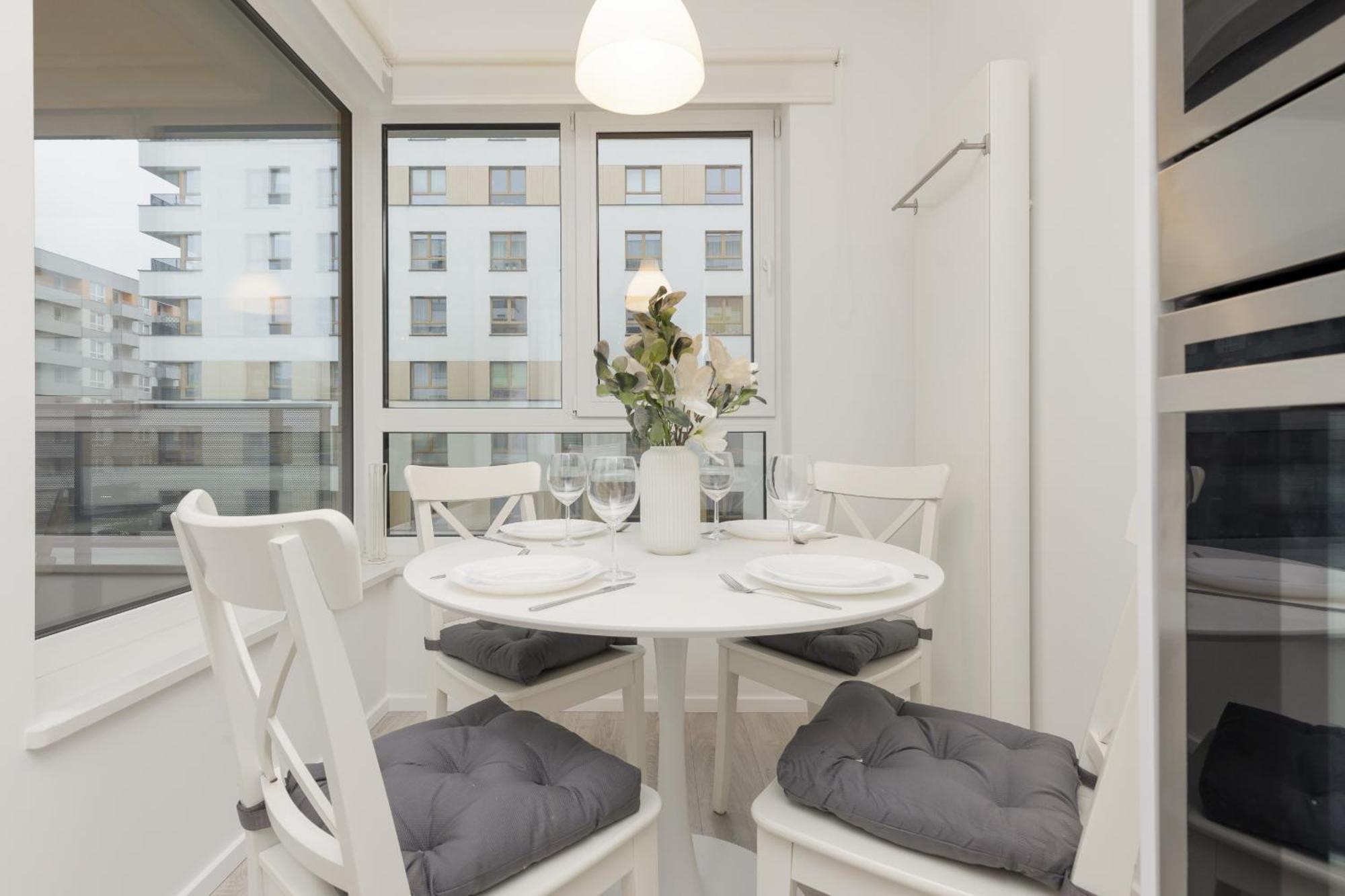 Business Apartment Mokotow By Noclegi Renters Varsovie Extérieur photo