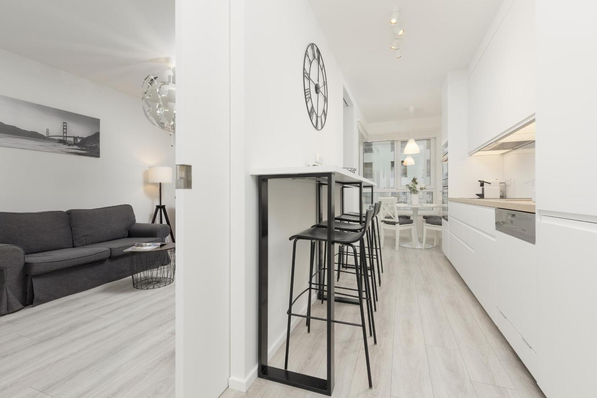 Business Apartment Mokotow By Noclegi Renters Varsovie Extérieur photo
