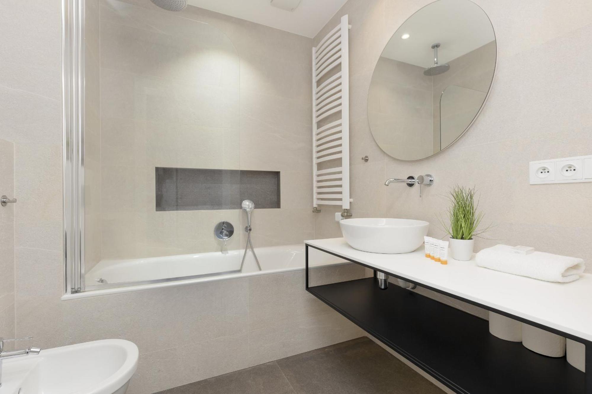 Business Apartment Mokotow By Noclegi Renters Varsovie Extérieur photo