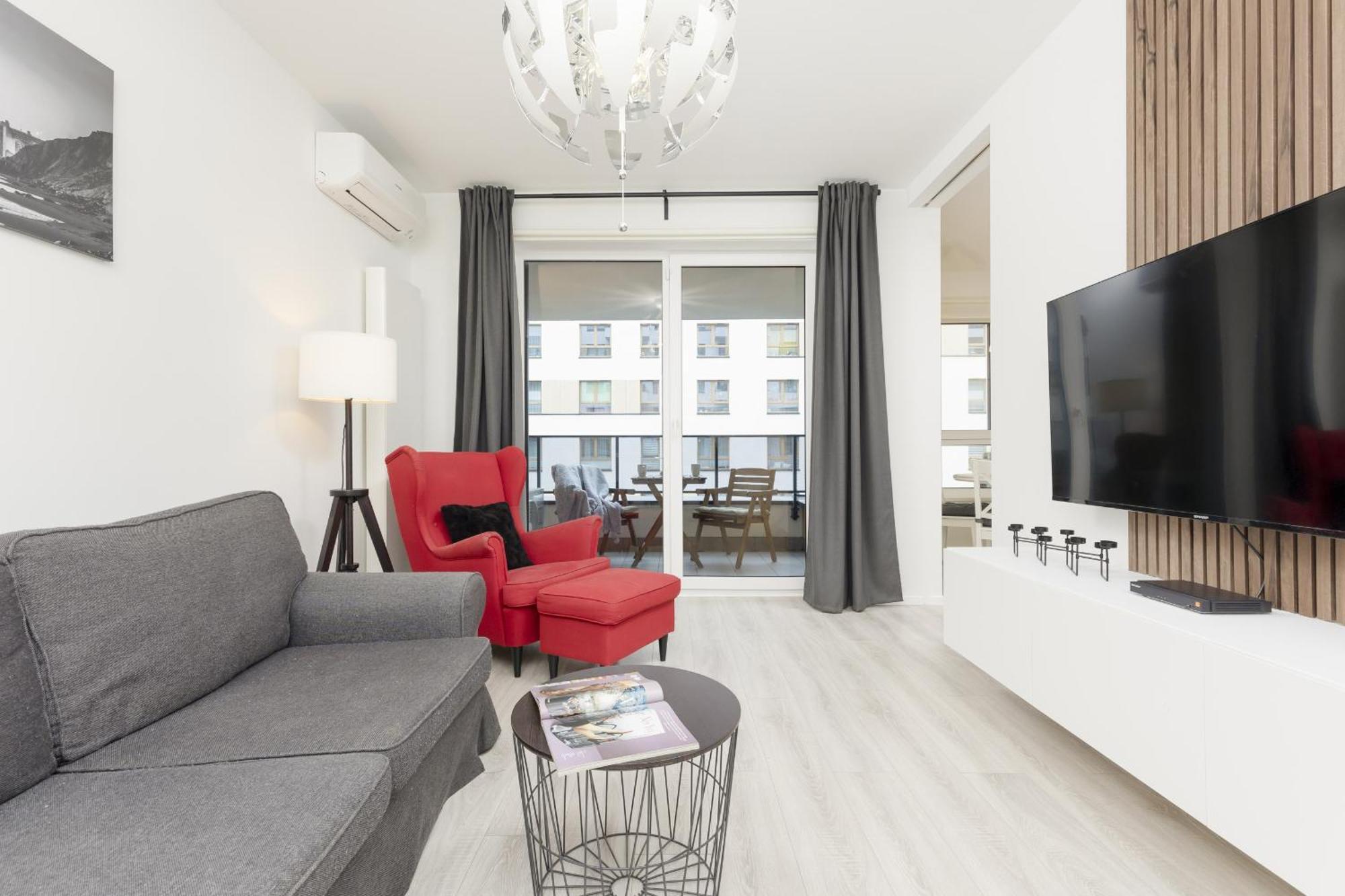Business Apartment Mokotow By Noclegi Renters Varsovie Extérieur photo
